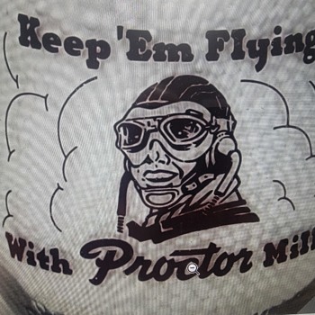 PROCTOR CREAMERY...DETROIT MICHIGAN WAR SLOGAN MILK BOTTLE - Bottles