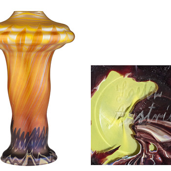 Loetz Austria: The Mystery of the Signature - Part 5 - Art Glass