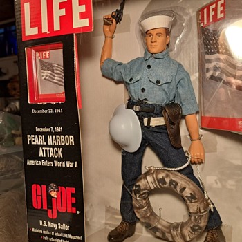 GI Joe US Navy Sailor Pearl Harbor Attack 2000