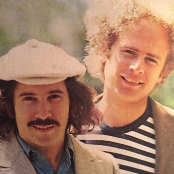 Simon and Garfunkel 1972 ,,Led Zeppelin (3 )-1970-HappyKats 
