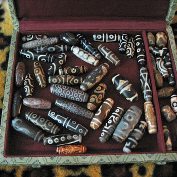 Ancient beads