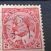 Antique Canadian Stamp 