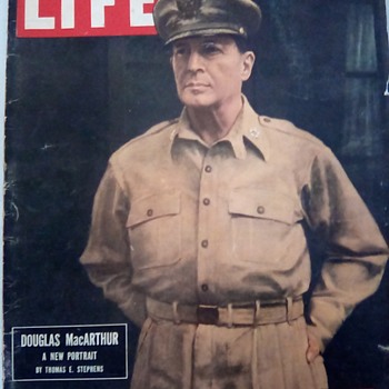 General Douglas MacArthur LIFE 8/28/50 - Military and Wartime