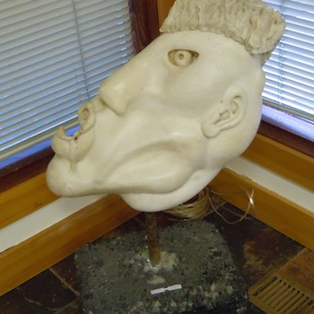 Alabaster sculpther - Fine Art