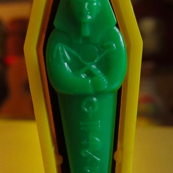 King Tut Magic Mummy trick, 1960s era - Toys