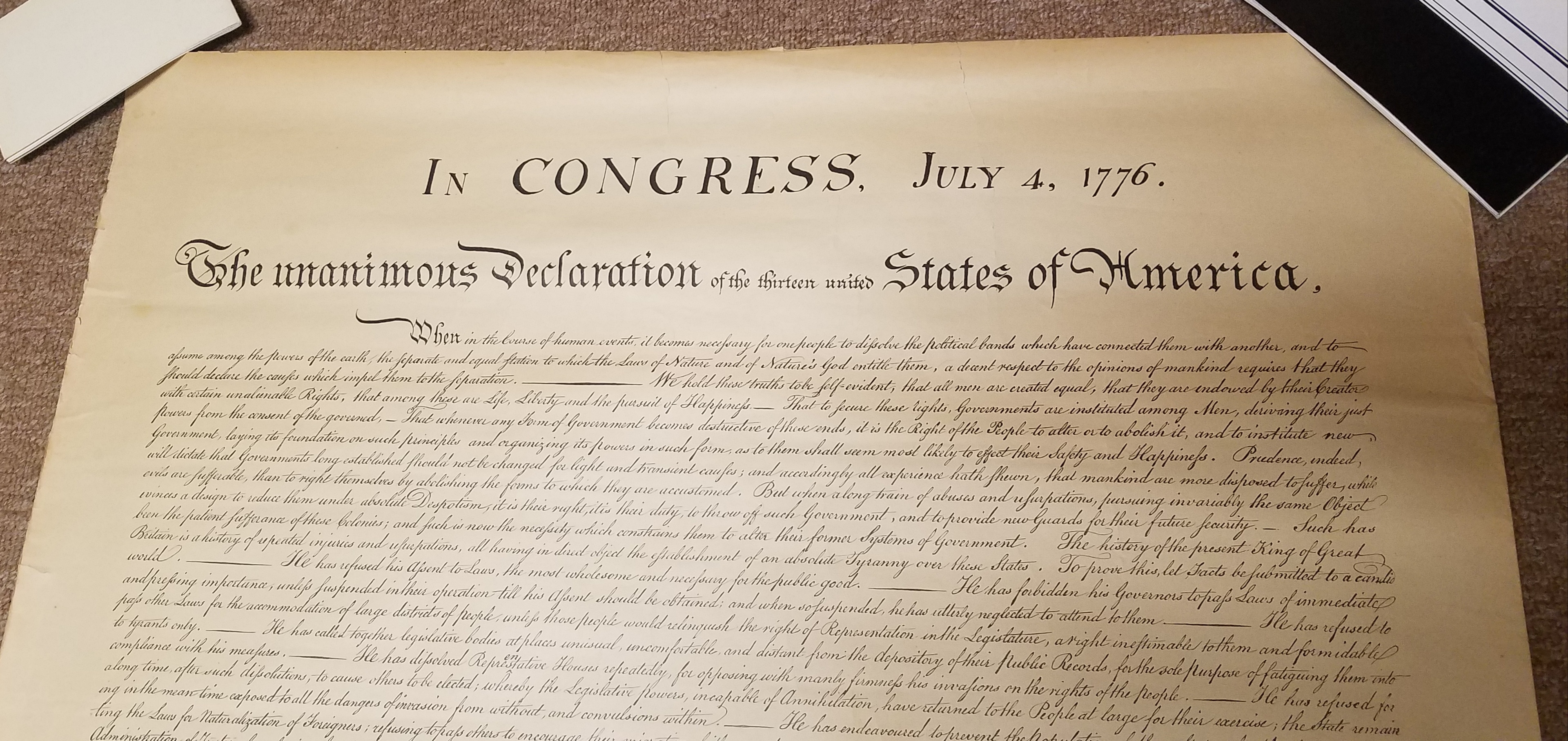 thumbnail image 2 of 5 Pack Pocket Size US Declaration Of Independence & Constitution – USA History Books 2 of 3