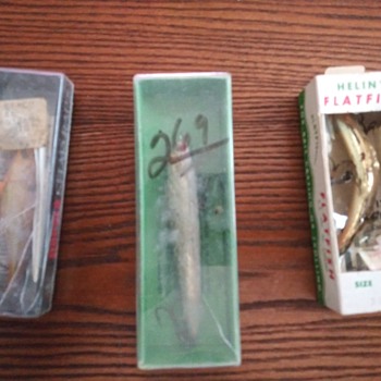 Vintage Fishing Lures - Fishing