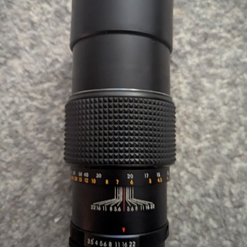 Camera lens - Cameras