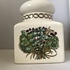 Antique kitchen storage jar