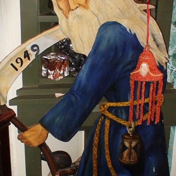 "Happy New Year (1949) 2026!!!" - Folk Art