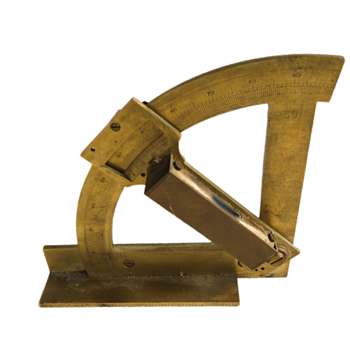 Antique protractor ... - Tools and Hardware