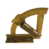 Antique protractor ...