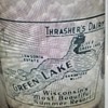 THRASHER'S DAIRY...GREEN LAKE WISCONSIN MILK BOTTLE