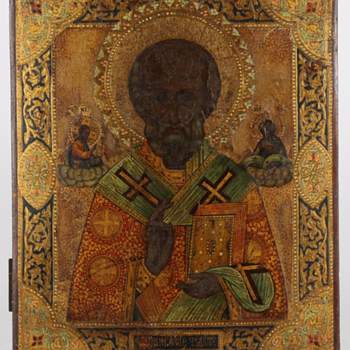 Russian icon. How old ? - Fine Art