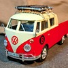 Model Car World Volkswagen Van/Truck 1/24