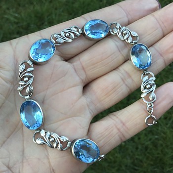 Bernard Instone? Bracelet - Arts and Crafts
