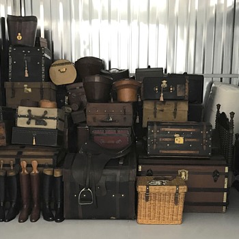 Most Of My Trunks Stored Away - Furniture