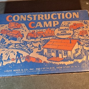 1950s Marx Construction Camp Part 1