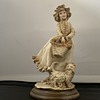 Antique chalkware figurine 