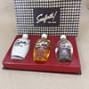 1950 Seaforth Christmas Gift Set with Talc, Cologne, and After Shave