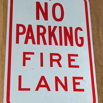 No Parking Sign - Signs