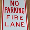 No Parking Sign