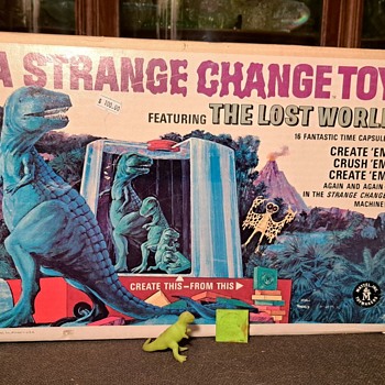 Mattel Strange Change Machine Late 1960s - Toys