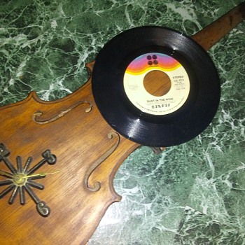 Kansas...On 45 RPM Vinyl - Records