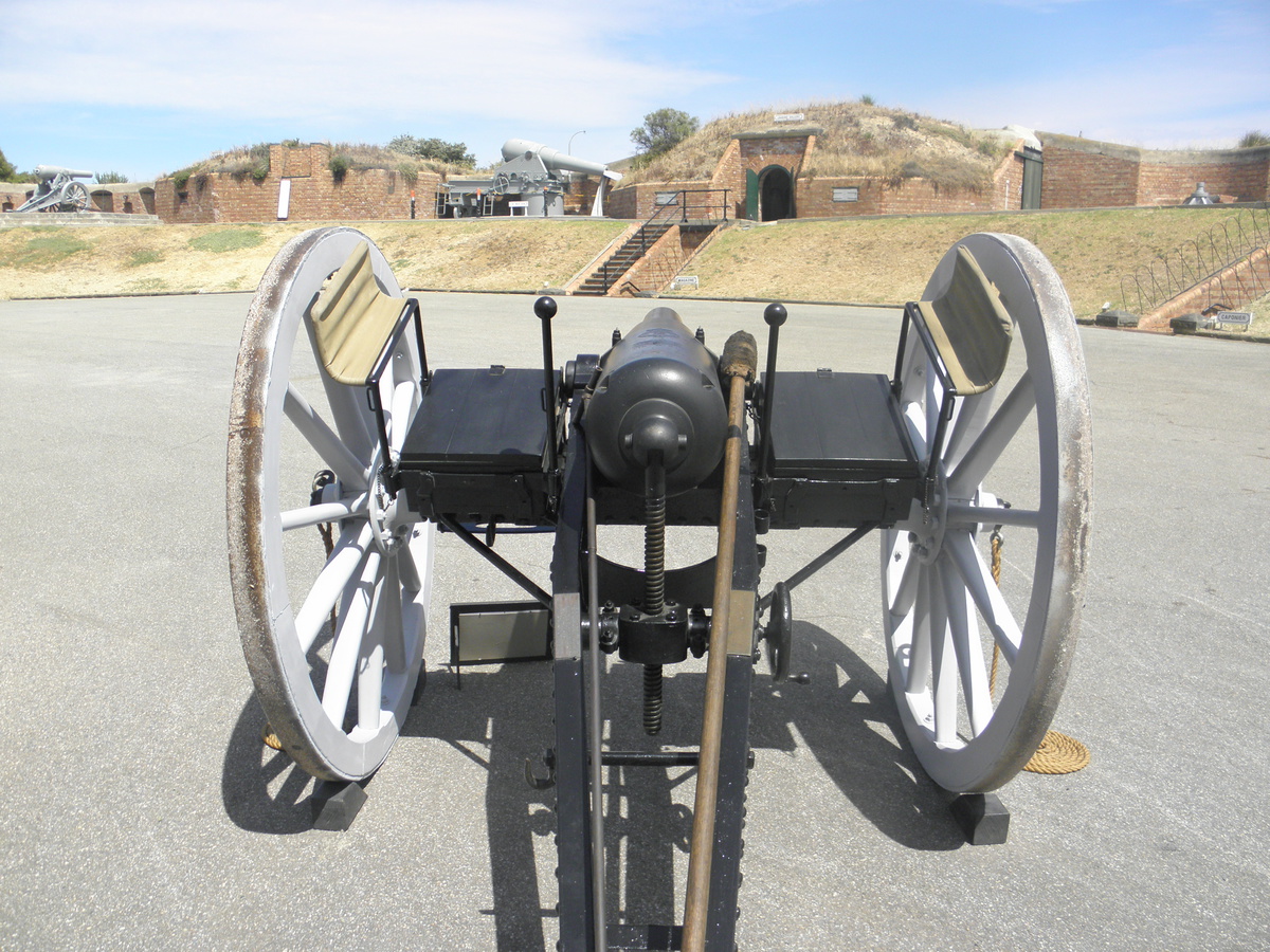 Armstrong Sixteen Pounder Cannon Collectors Weekly