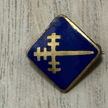 Any ideas - Medals Pins and Badges