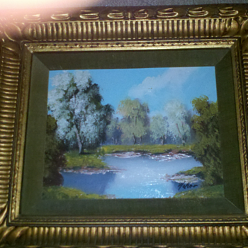 syroco art original oil painting z-9320-x