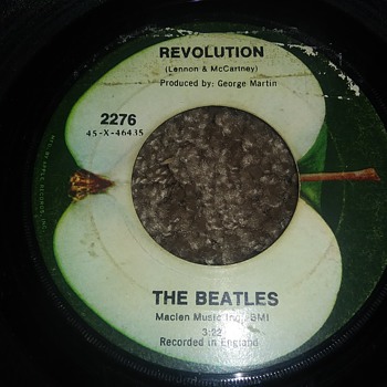 Now That The Hype Is Over With...The Beatles...On 45 RPM Vinyl - Records