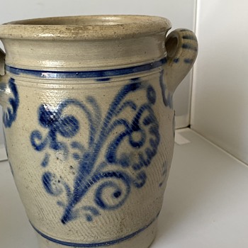 Antique stoneware Barrel  - China and Dinnerware