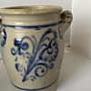 Antique stoneware Barrel 