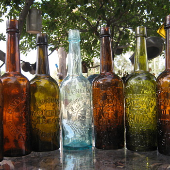 Western Whiskies - Bottles