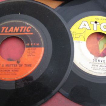 Old 45's - Records