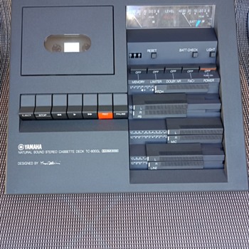 Yamaha TC-800 GL - Electronics