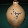 Antique Hart stoneware name jug