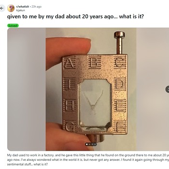 Can anyone identify this strange thing? - Art Deco