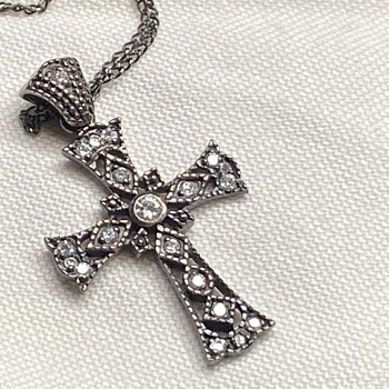 Antique silver pendant  - Fine Jewelry