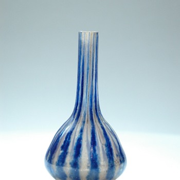 are miniature bud vase by charles schneider. circa 1914 - Art Glass