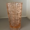 Large unknown vintage glass vase