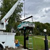 Nash on a pole