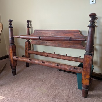 I have some items I am researching. I need a better description than rope bed.  In a search what would these beds be called? 