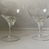 Vintage Champagne sherbets