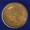 Space Shuttle Memorbelia Coin