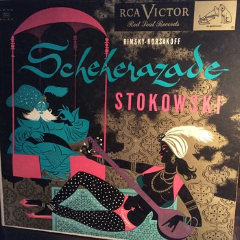  4 versions Scheherazade ,Nikolai Rimsky-Korsakov composed 1888