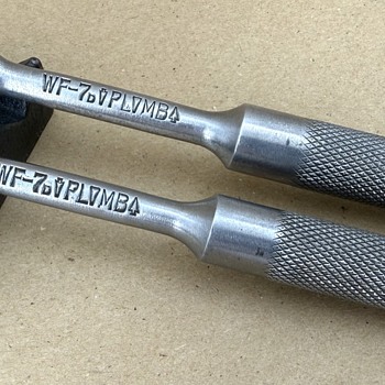 1942-45 Plvmb WF-7 Flex-Heads - Military and Wartime