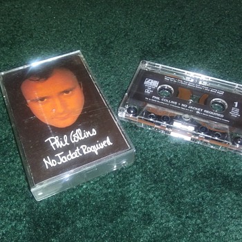 Phil Collins...On Cassette Tape Format - Records