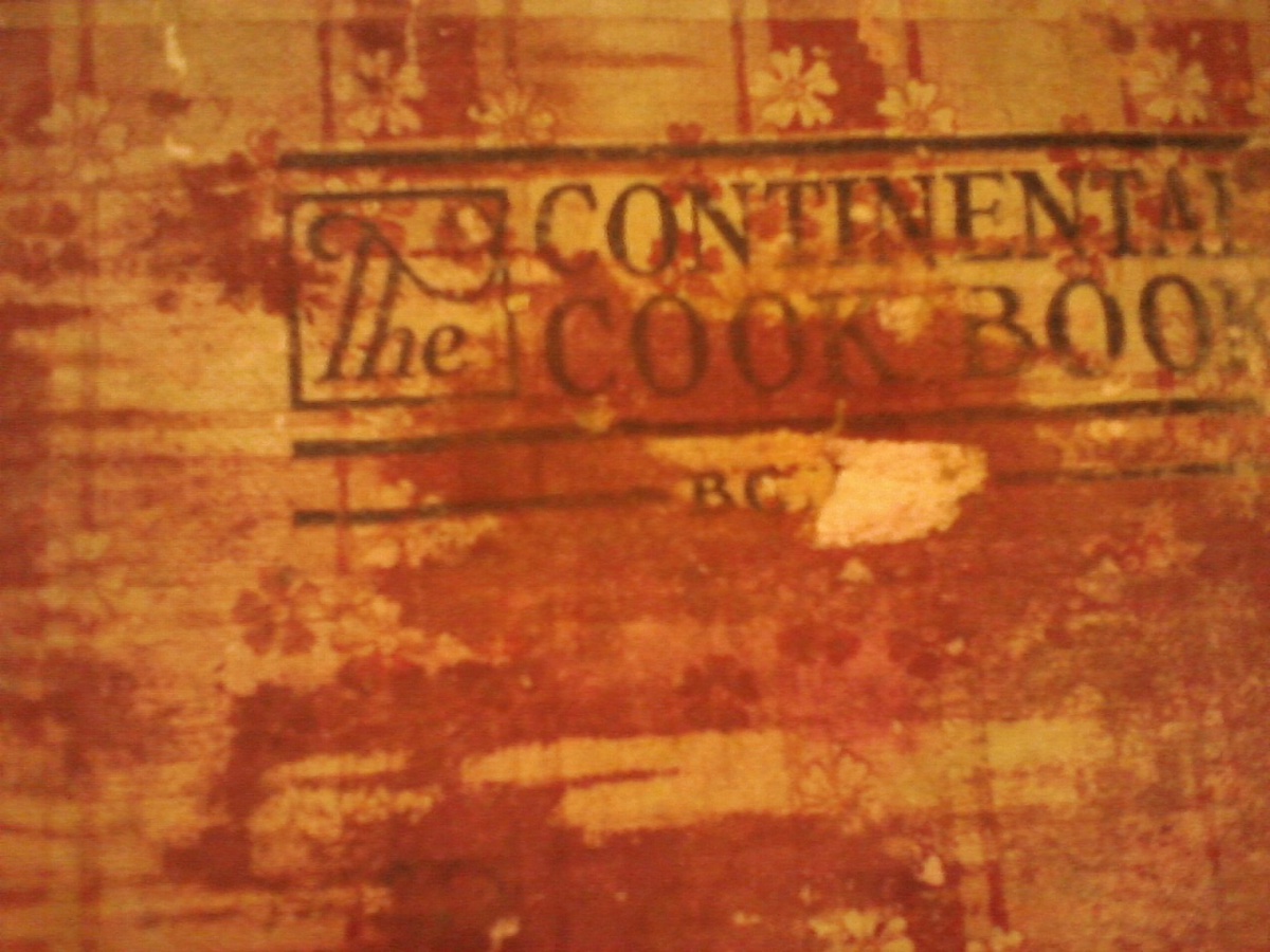 Oldest Cookbook In My Hands Collectors Weekly